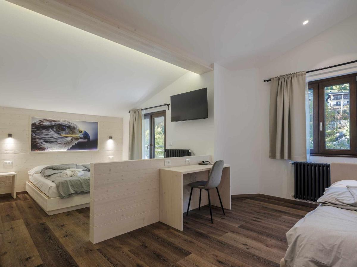 Vione Hotel Garni Alta Valle מראה חיצוני תמונה