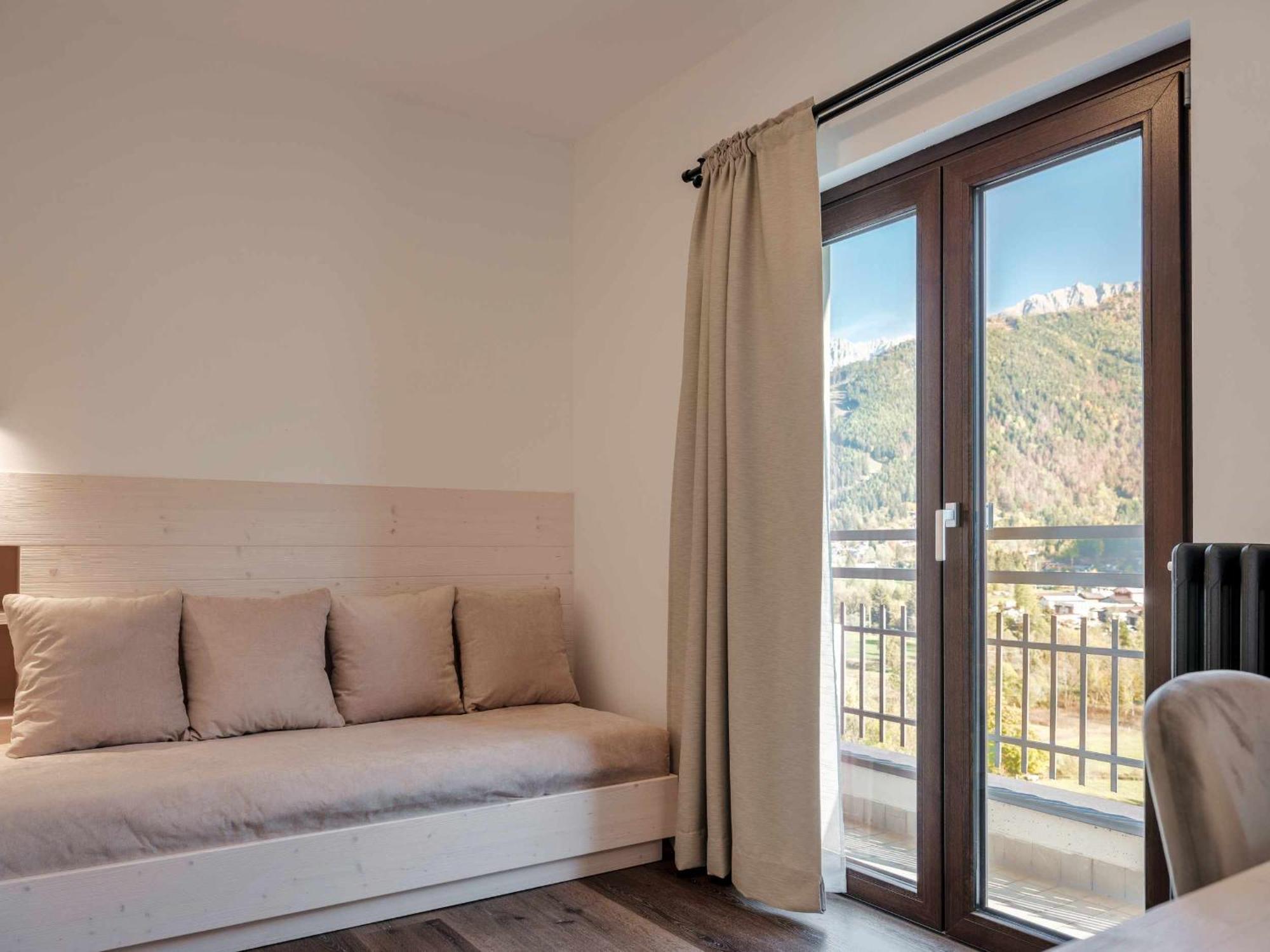 Vione Hotel Garni Alta Valle חדר תמונה