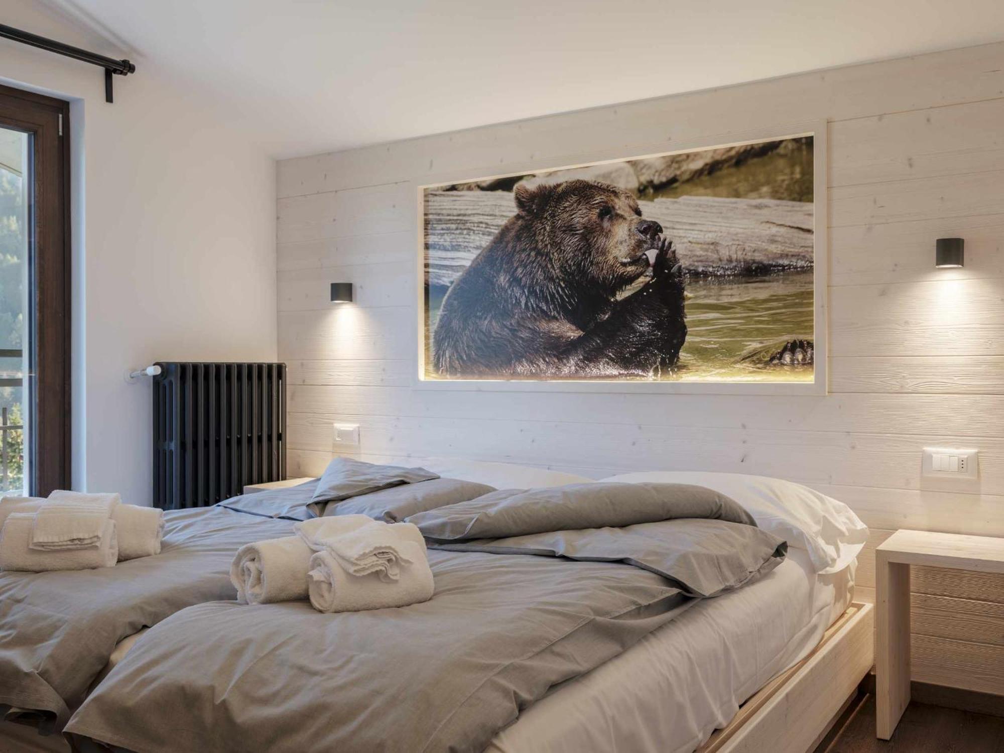 Vione Hotel Garni Alta Valle חדר תמונה