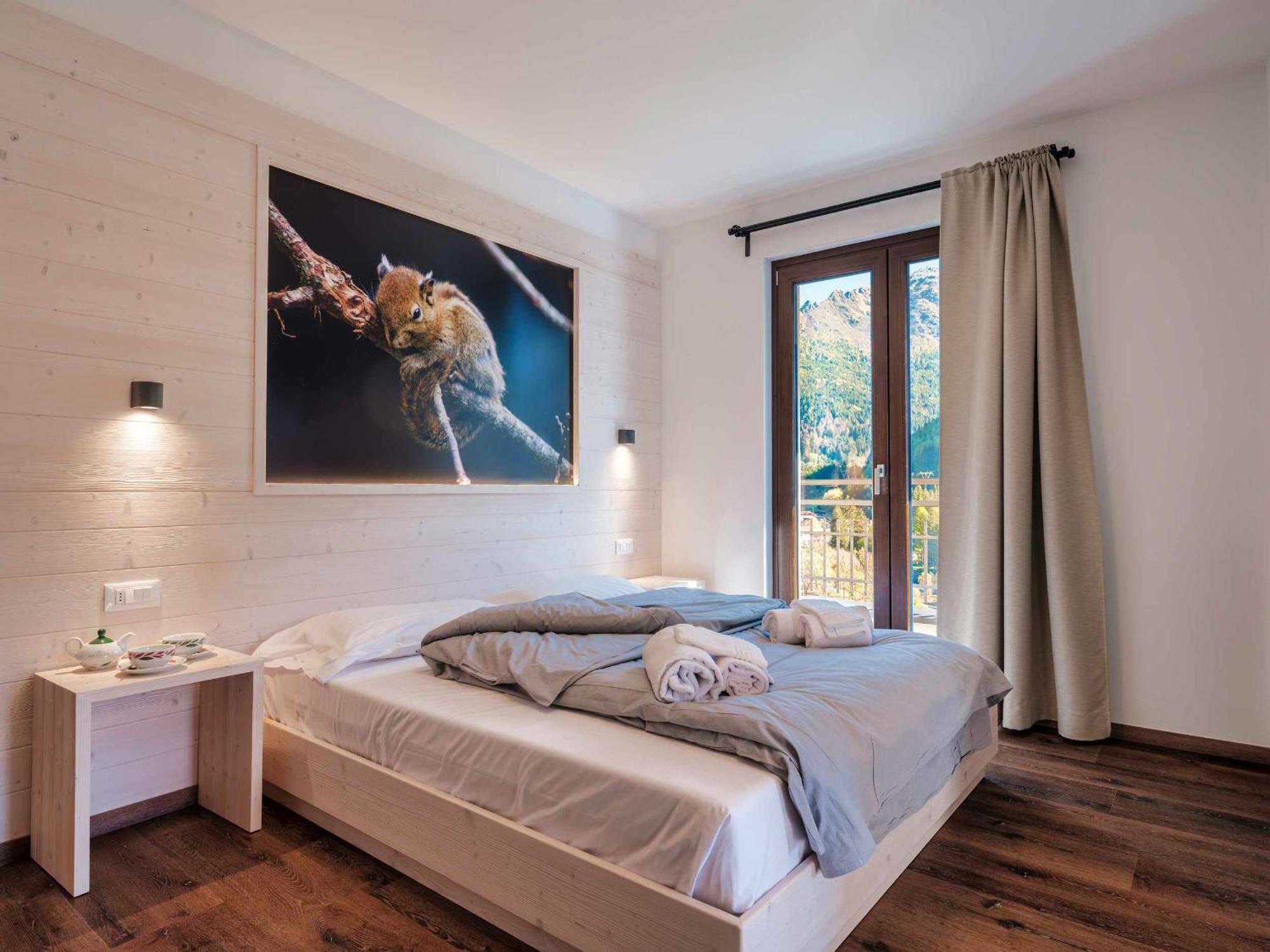 Vione Hotel Garni Alta Valle חדר תמונה